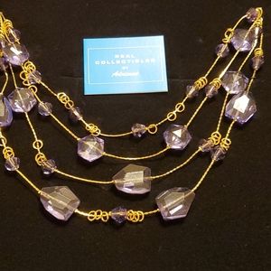 Real Collectibles by Adrienne 18"necklace w 3"ext